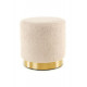 Pouf Kayoom Gipsy 425 Ivory Round (WRCQF-IVY)