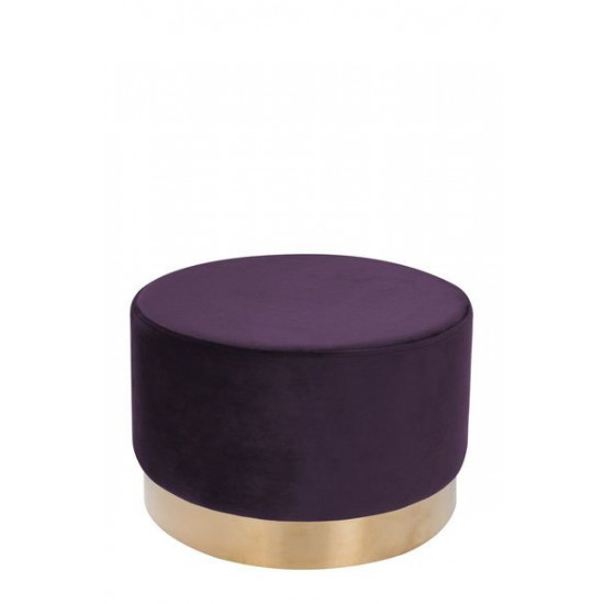 Pouf Kayoom Nano 310 Purple Round (ME3M2)