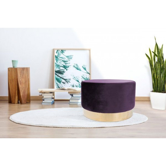 Pouf Kayoom Nano 310 Purple Round (ME3M2)