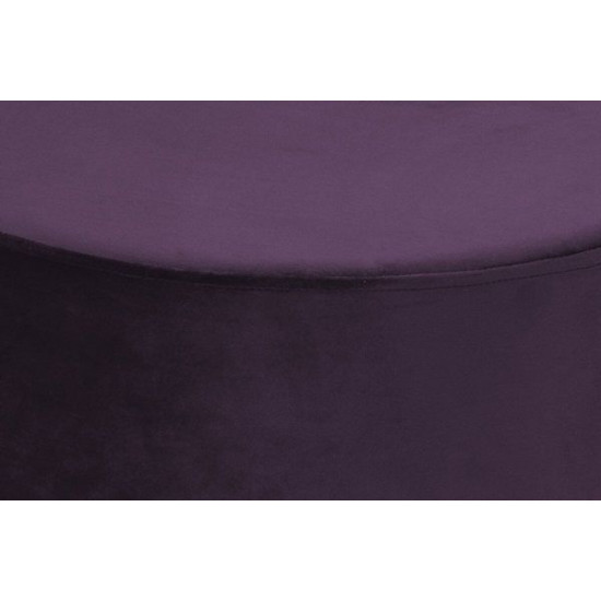 Pouf Kayoom Nano 310 Purple Round (ME3M2)