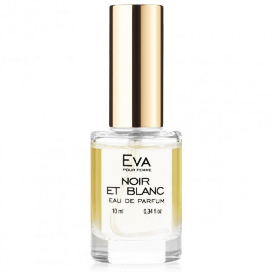  Парфюмерная вода для женщин EVA cosmetics Noir et blanc 10 мл (01010100202)