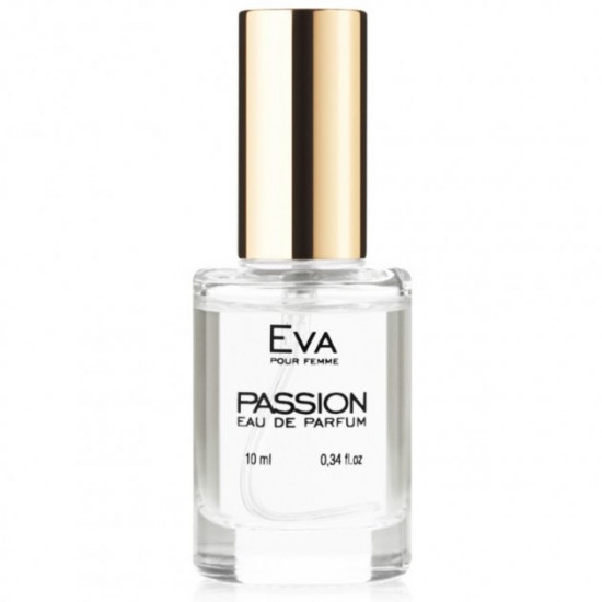  Парфюмерная вода для женщин EVA cosmetics Passion 10 мл (01010100502)