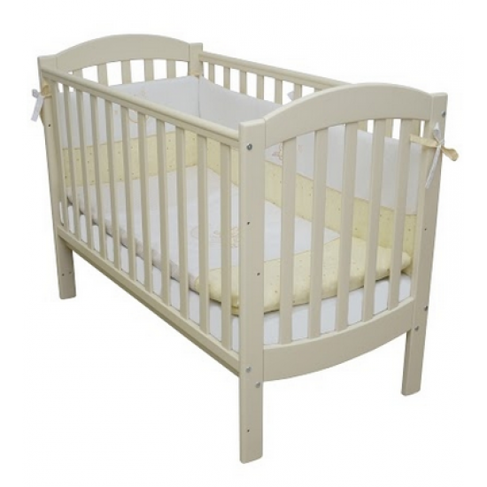 Baby crib Veres Sonya LD10 Ivory