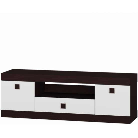 Living Room Sonata Set 25 Omni House Combi Wenge dark White