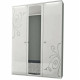 Wardrobe MiroMark Boheme 3Dz 139x212.5x63 white gloss