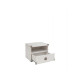 Bedside table BRW (Black Red White) Indiana JKOM 1s pine canyon