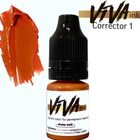  Пигмент для перманентного макияжа VIVA ink corrector 1 6мл