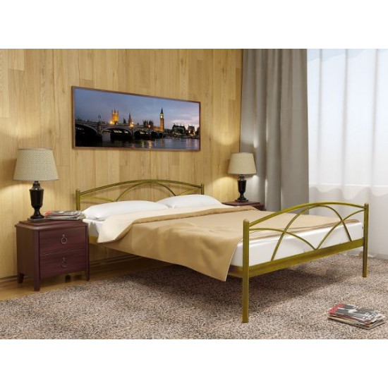 Bed Palermo-2 Metacam Shagreen gold 200x200