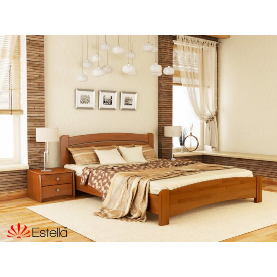 Double bed Venice Lux Estella 160x200 105 - alder Shield 2L25