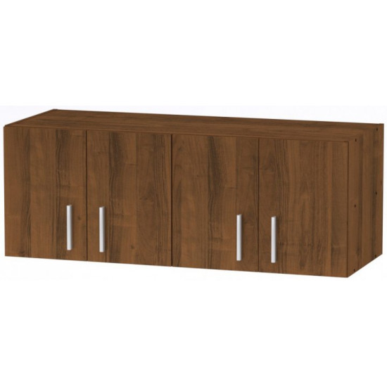 Cabinet Companit Entresol-3 (under cabinet-14) Ecco walnut (120x46.8x45.1 cm)