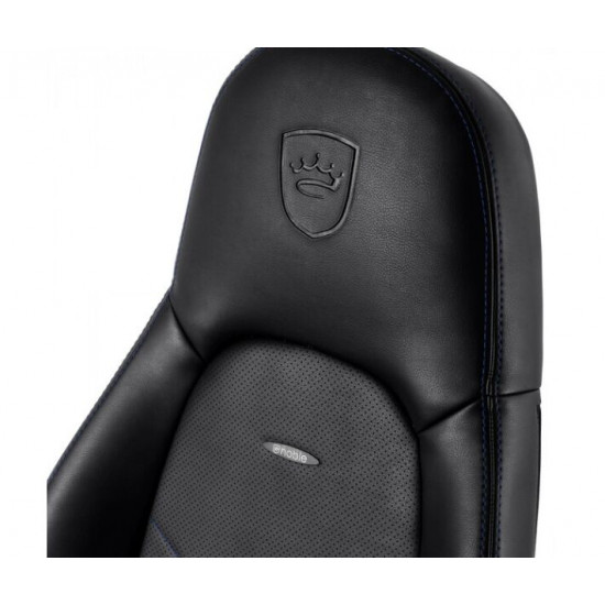 Крісло ігрове Noblechairs Icon Black/Blue (GAGC-088)