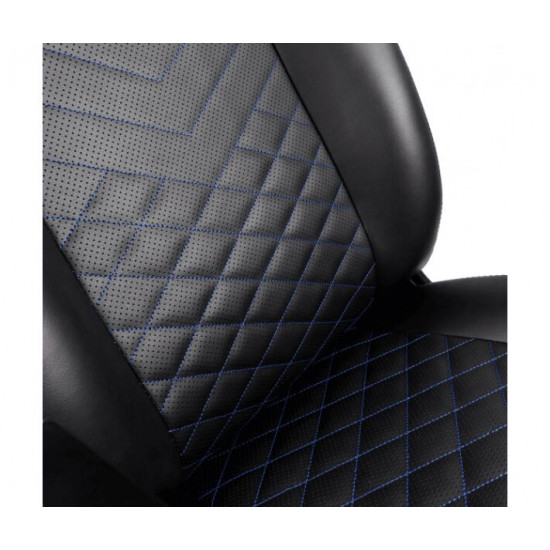 Крісло ігрове Noblechairs Icon Black/Blue (GAGC-088)