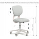 Children's chair FunDesk Buono Gray (01-00001077)