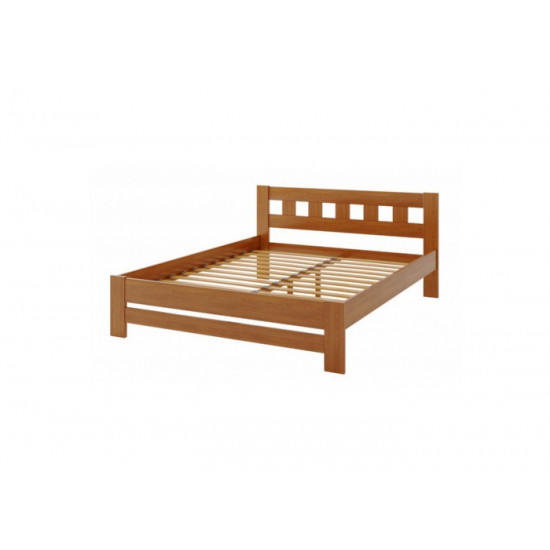 Camelia Sakura bed made of solid beech 90x200 natural wood