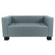 Sofa Space Three 760 x 2100 x 730H cm Fly 2233 Gray