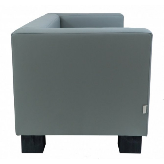 Sofa Space Three 760 x 2100 x 730H cm Fly 2233 Gray