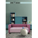 Sofa Space Three 760 x 2100 x 730H cm Fly 2233 Gray