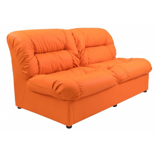 Sofa Vizit Double 870 x 1650 x 850H cm Fly 2218 Orange