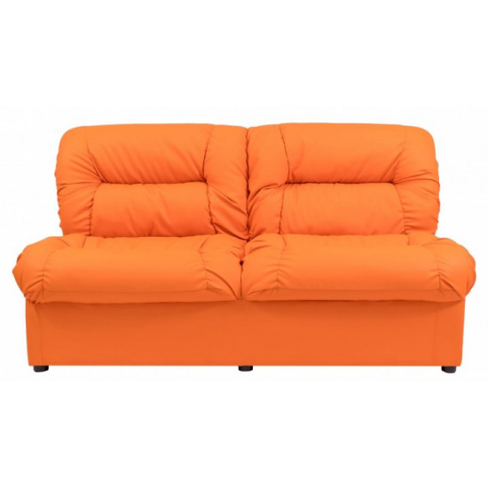 Sofa Vizit Double 870 x 1650 x 850H cm Fly 2218 Orange