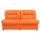 Sofa Vizit Double 870 x 1650 x 850H cm Fly 2218 Orange