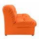 Sofa Vizit Double 870 x 1650 x 850H cm Fly 2218 Orange