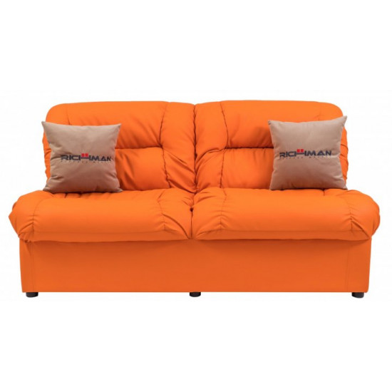 Sofa Vizit Double 870 x 1650 x 850H cm Fly 2218 Orange