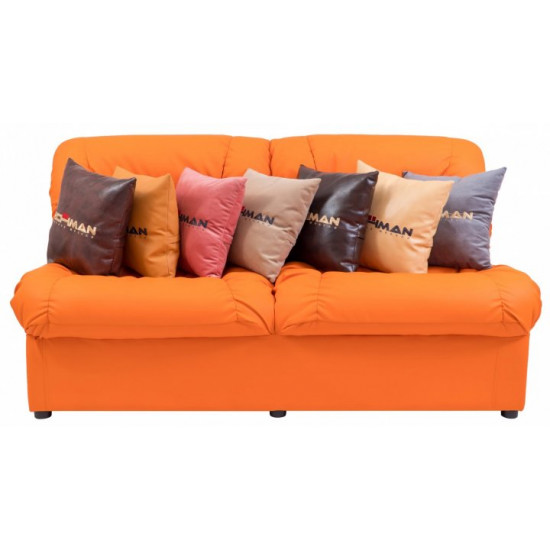 Sofa Vizit Double 870 x 1650 x 850H cm Fly 2218 Orange