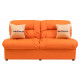 Sofa Vizit Double 870 x 1650 x 850H cm Fly 2218 Orange