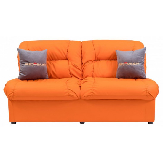 Sofa Vizit Double 870 x 1650 x 850H cm Fly 2218 Orange