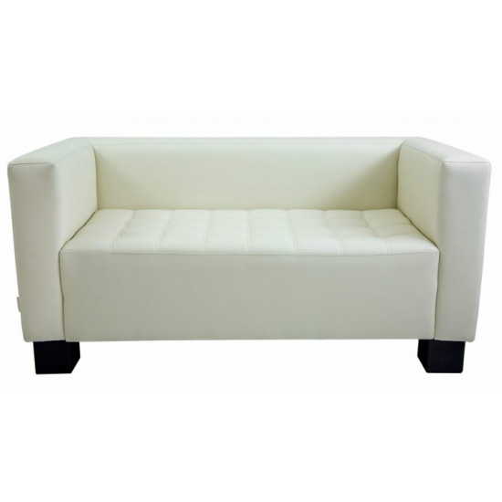 Sofa Space Two 760 x 1500 x 730H cm Fly 2200 White