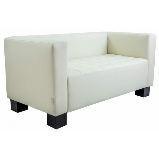 Sofa Space Two 760 x 1500 x 730H cm Fly 2200 White