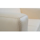 Sofa Kansas Double on metal frame 1500 x 800 x 800H cm Beige