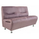 Sofa Smart Double 630 x 1200 x 800H cm Missoni 21 Lilac