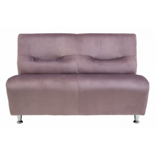 Sofa Smart Double 630 x 1200 x 800H cm Missoni 21 Lilac