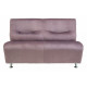 Sofa Smart Double 630 x 1200 x 800H cm Missoni 21 Lilac