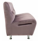 Sofa Smart Double 630 x 1200 x 800H cm Missoni 21 Lilac