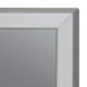 Frame click A0 32 profile 885x1233 mm Silver