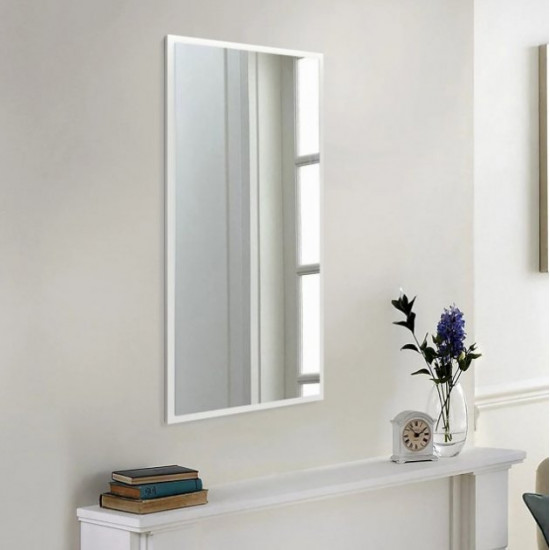 Wall mirror 70 x 50 cm based on chipboard (ZN1 white)