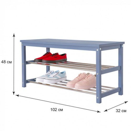 Bench Fenster NVD-04 Gray