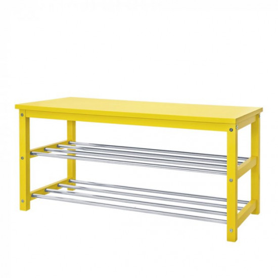 Bench Fenster NVD-04 Yellow