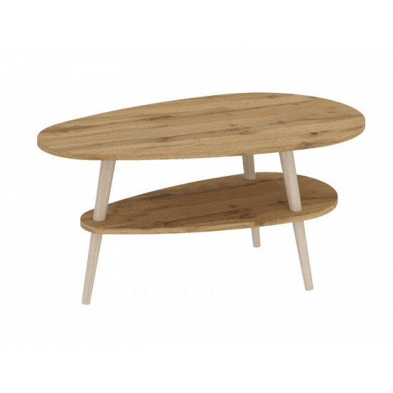 Coffee table Mercury Pekhotin Oak Tahoe