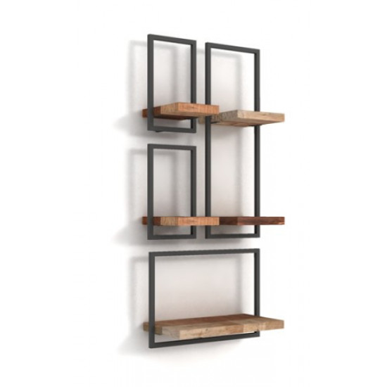 Wall Mounted - Wall Shelf in LOFT style (NS-970001124)