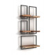 Wall Mounted - Wall Shelf in LOFT style (NS-970001124)