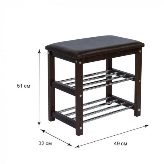 Bench Fenster Premiere Mini Wenge Apollo Brown