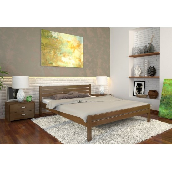 Bed Arbordrev Royal (160*200) pine Walnut