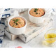 Kamchadal cod caviar, salted, 300 g in a plastic container