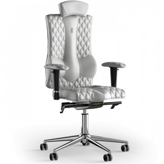 Armchair Kulik System Elegance White (10-901-WS-MC-0102)