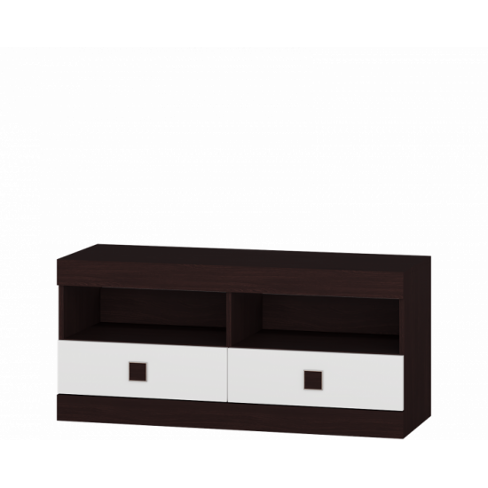 Living room Everest Sonata Set 26 Combi Wenge dark White