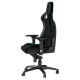 Крісло ігрове Noblechairs Epic Series Black/Green (GAGC-074)