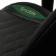 Крісло ігрове Noblechairs Epic Series Black/Green (GAGC-074)